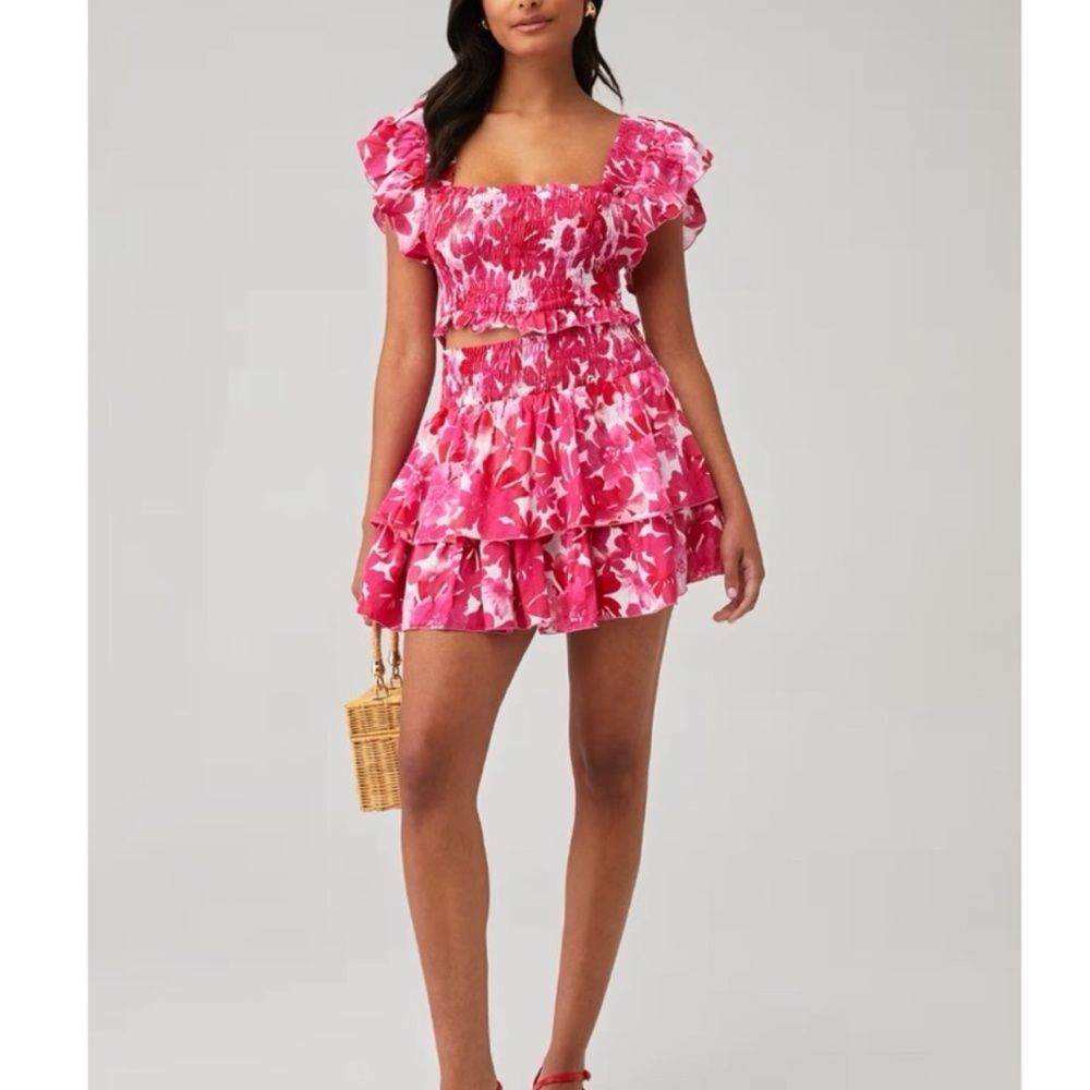 Tiare Hawaii - Women’s Fiji Flowers Olivia Mini Skirt 🌸